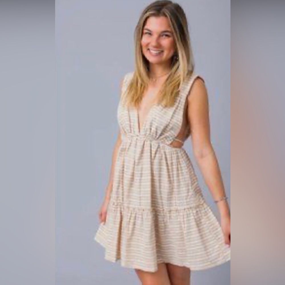 Cotton candy La NWT dress